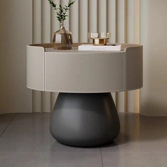 LUMINA Modern European-Style Nightstand with Ample Storage