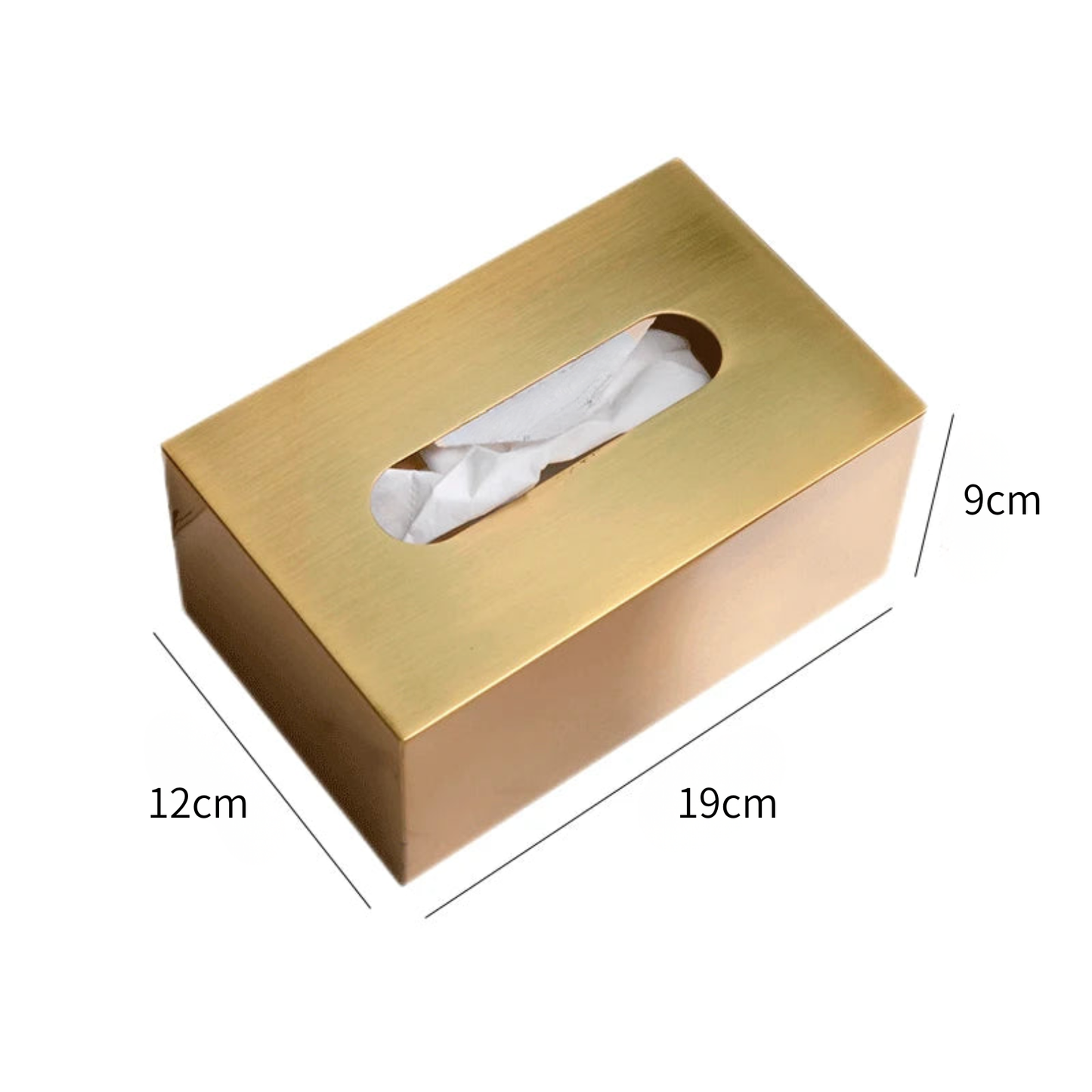 Transform Your Space with Our Exquisite Luxury Metal Tissue Box - Ideal for Home, Office, and Hospitality Settings!