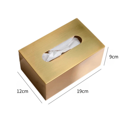 Transform Your Space with Our Exquisite Luxury Metal Tissue Box - Ideal for Home, Office, and Hospitality Settings!