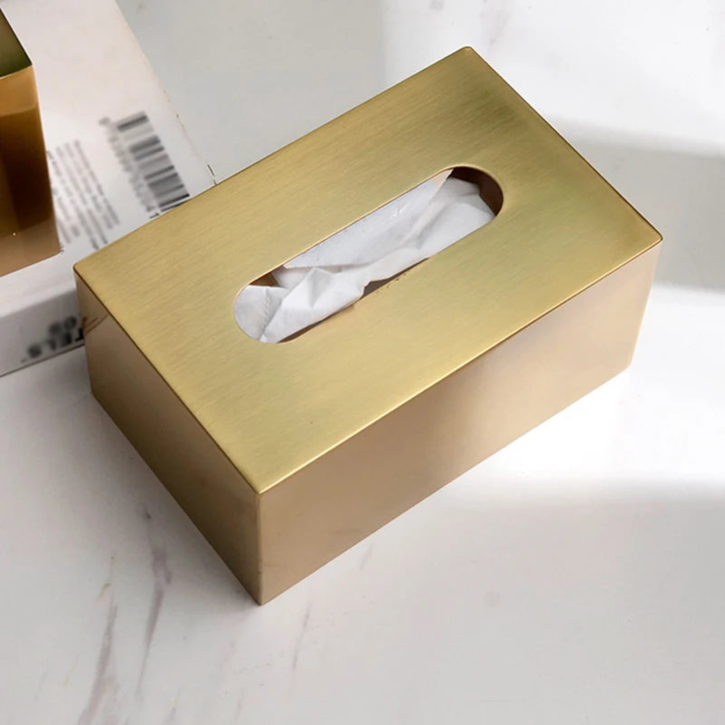 Transform Your Space with Our Exquisite Luxury Metal Tissue Box - Ideal for Home, Office, and Hospitality Settings!