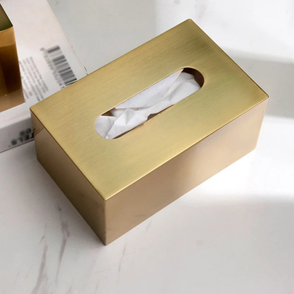 Transform Your Space with Our Exquisite Luxury Metal Tissue Box - Ideal for Home, Office, and Hospitality Settings!