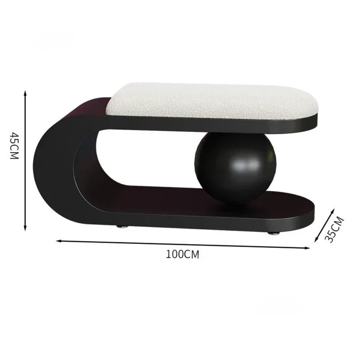 Transform Your Living Space with the Luxurious Nordic Minimalist Shoe Changing Stools - Elegant Ottoman for Bedroom and Living Room