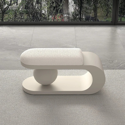 Transform Your Living Space with the Luxurious Nordic Minimalist Shoe Changing Stools - Elegant Ottoman for Bedroom and Living Room