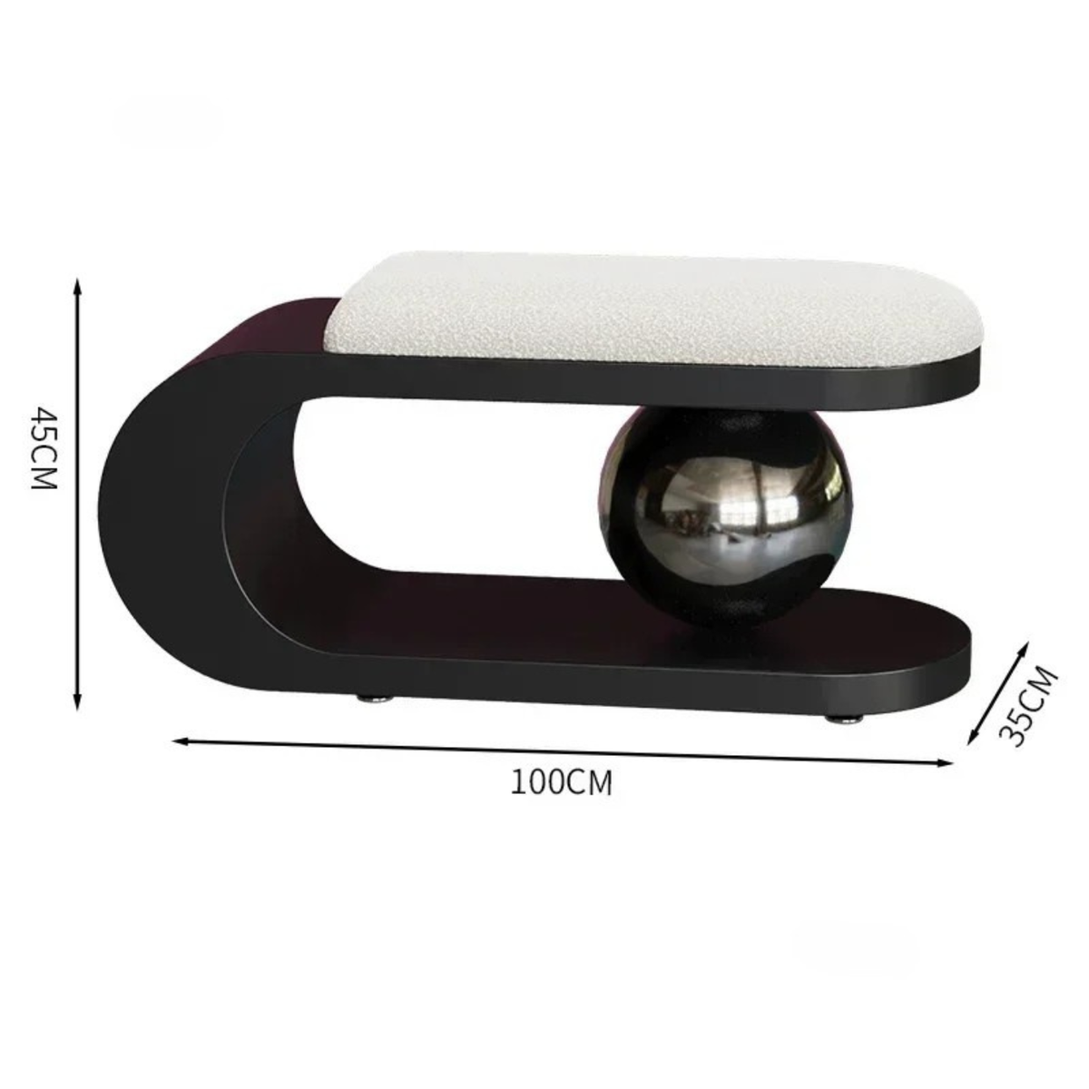 Transform Your Living Space with the Luxurious Nordic Minimalist Shoe Changing Stools - Elegant Ottoman for Bedroom and Living Room